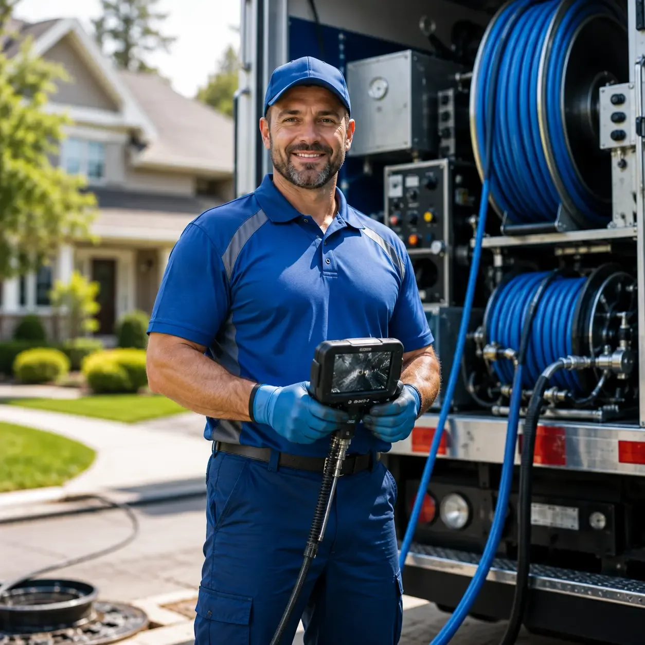 Local outdoor drain cleaning specialists in Belton, MO